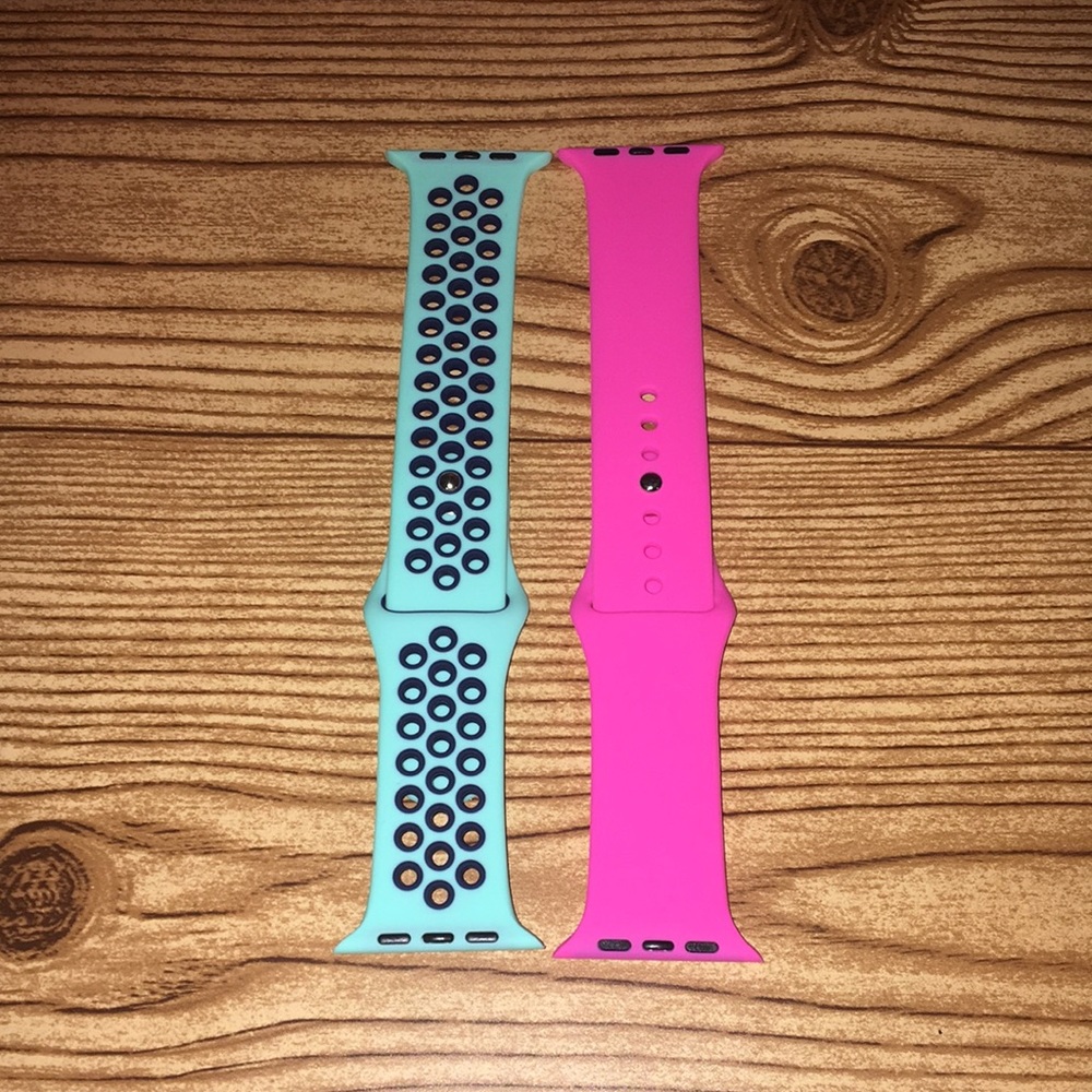 🌈NEW 42/44mm M/L Apple Bands (2)